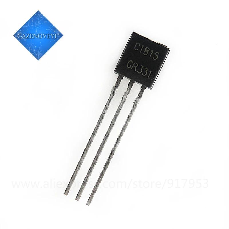 100pcs/lot 2SC1815 TO-92 0.15A 50V In Stock